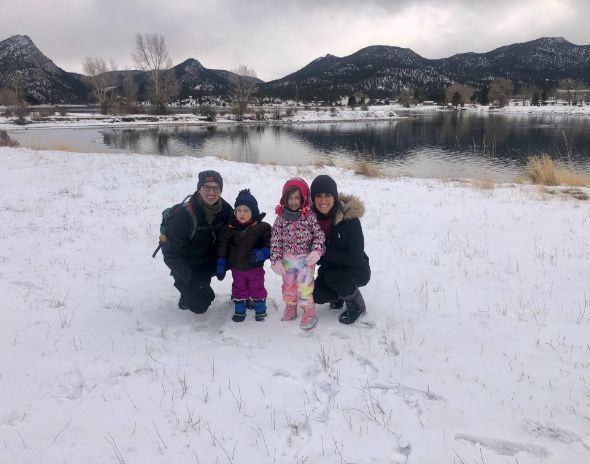 Prosthodontist in Broomfield, CO with family